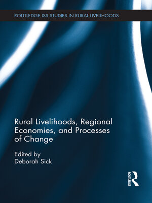 cover image of Rural Livelihoods, Regional Economies, and Processes of Change